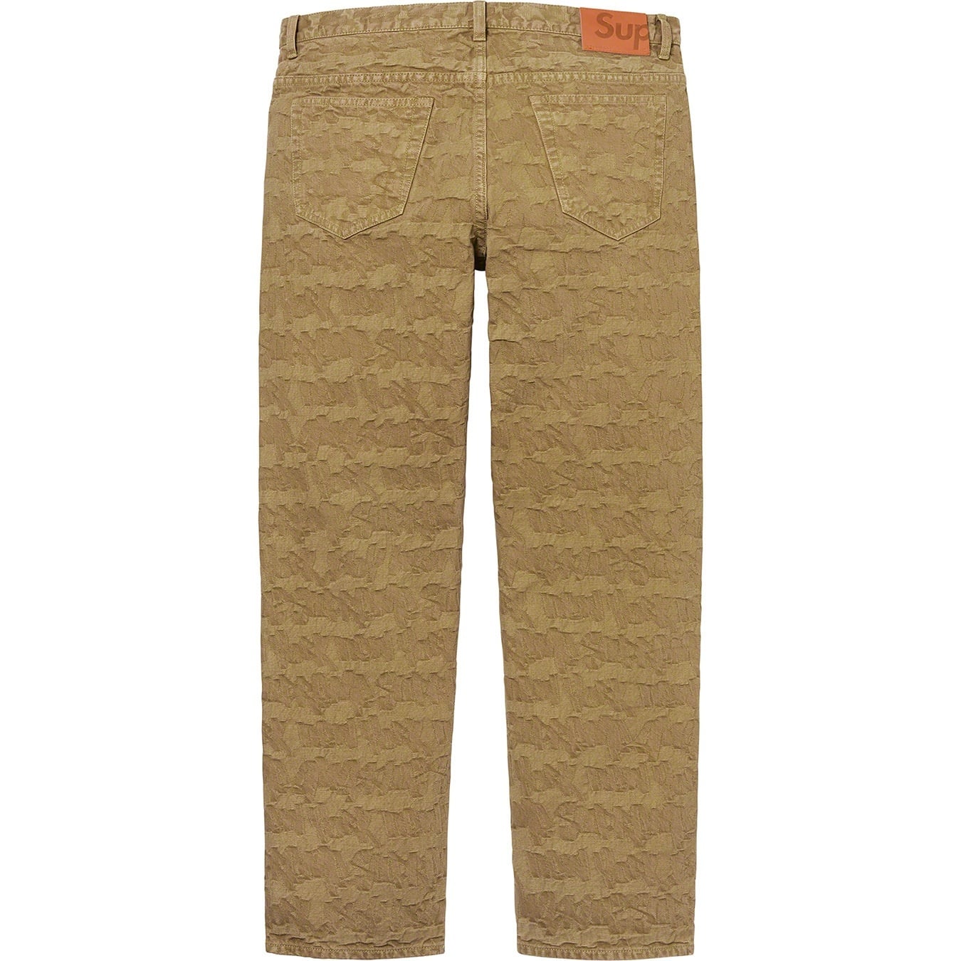 Fat Tip Jacquard Regular Jean view 2